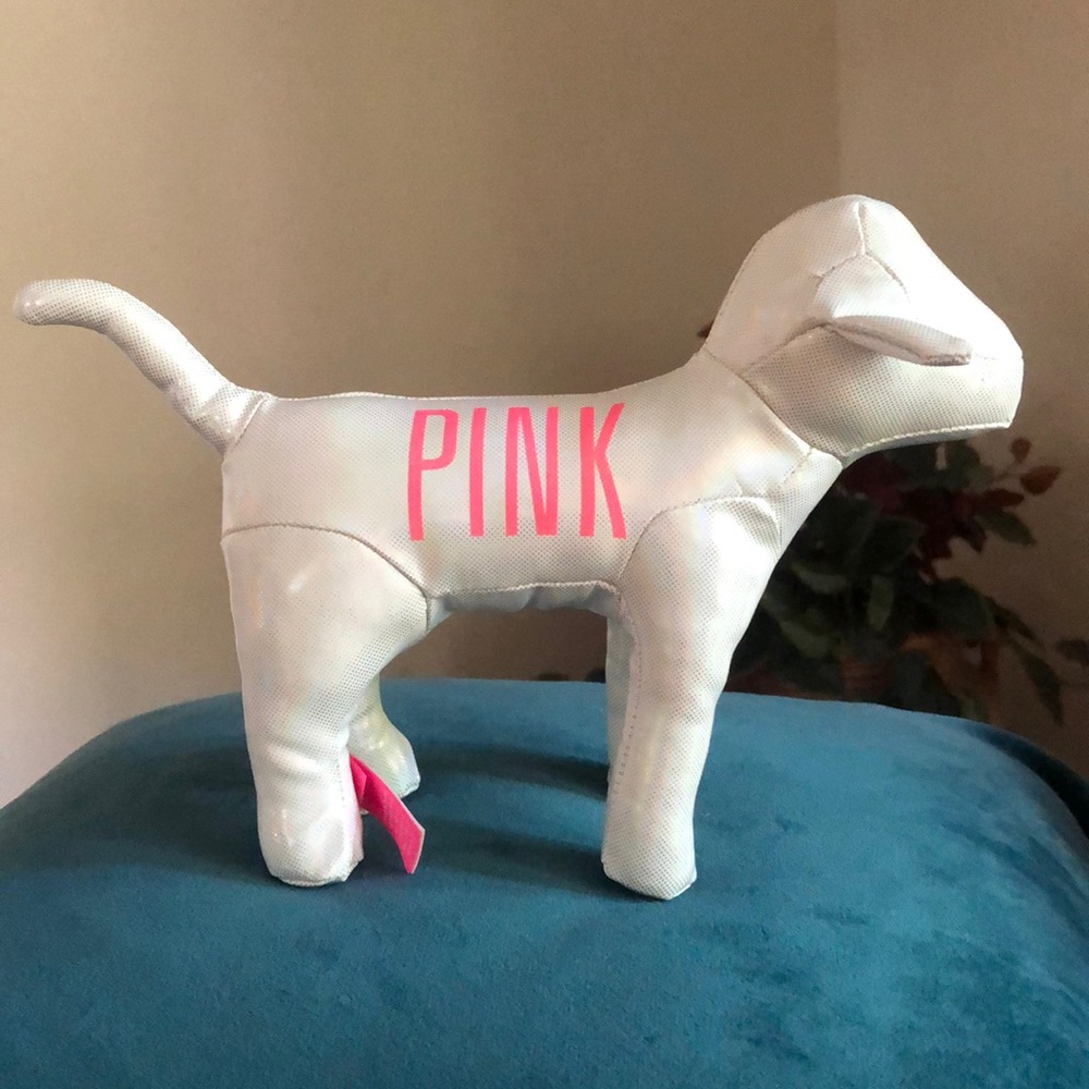 🩷 Victoria’s Secret PINK LOGO DOG MASCOT